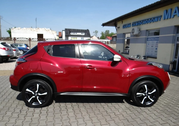 Nissan Juke cena 52000 przebieg: 70400, rok produkcji 2017 z Jabłonowo Pomorskie małe 781